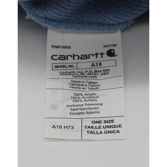 NWT! Carhartt A18 Beanie - H73 - Picture 4 of 7